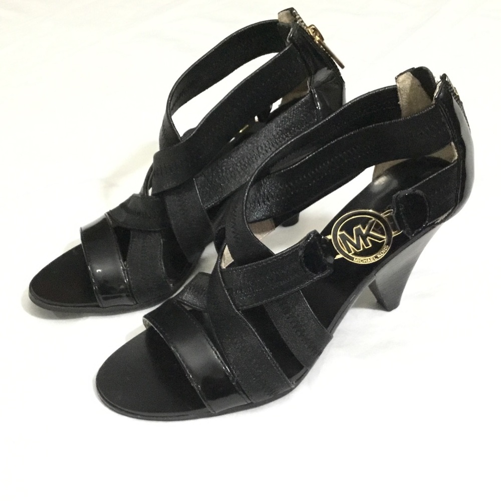 Michael Kors Shoes Heel Black Women Size 6M